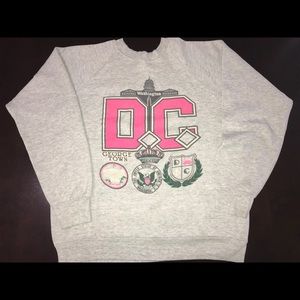 Vintage Washington DC Sweatshirt